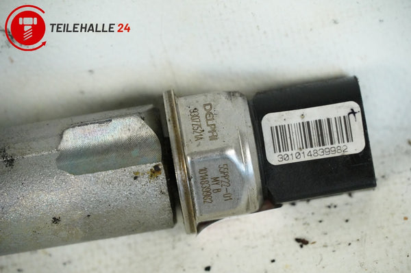 Mercedes W212 OM651 E220 CDI Einspritzleiste Verteilerrohr Sensor A6510700495