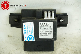 Audi A4 B8 8K 2.0 TFSI Steuergerät Kraftstoffpumpe Ottomotor Benzin 8K0906093D