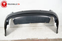 Audi A6 4F C6 Avant Heckstoßstange hinten PDC Phantomschwarz LZ9Y 4F9807511A