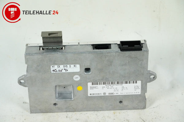 Audi A6 4F C6 Steuergerät Interface MMI Multimedia Display 4E0035729A 4F0910732K