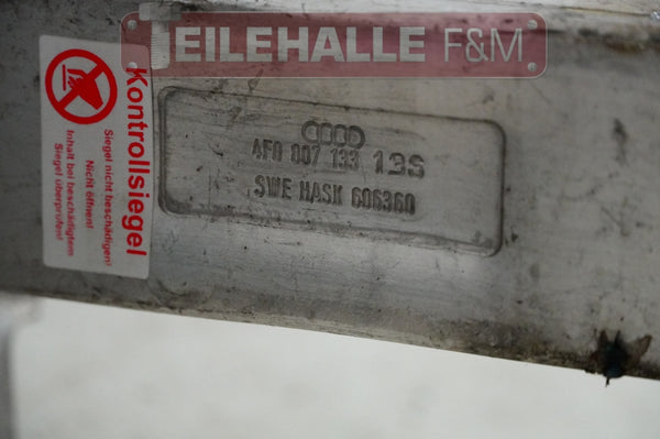 Audi A6 4F C6 Stoßstangenträger vorne Frontstoßstange Halter Alu 4F0807111