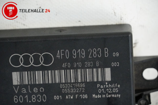 Audi A6 4F C6 Steuergerät Einparkhilfe PDC Parkhilfe Modul 4F0919283B 4F0910283B