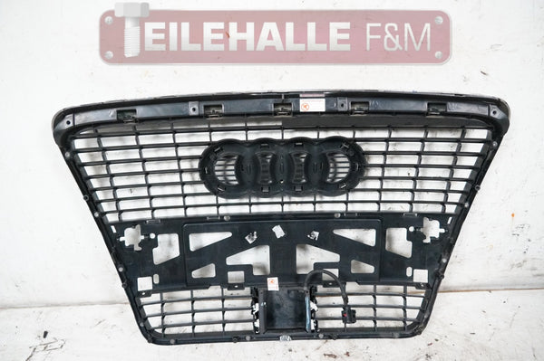 Audi A6 4F C6 Frontgrill Kühlergrill Frontstoßstange Single schwarz 4F0853651