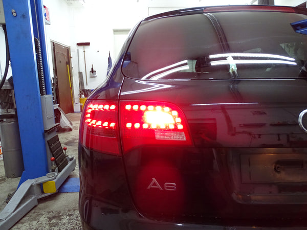 Audi A6 4F C6 Avant Rückleuchte Rücklicht LED außen links Heckleuchte 4F9945095H