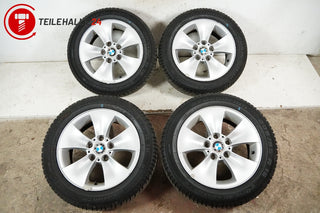 BMW E91 E90 3er Allwetterreifen Räder 205/55 R16 Alufelgen 7Jx16 ET34 6775594