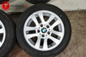 BMW E91 E90 3er Winterräder 205/55 Alufelgen original 7Jx16 ET34 LK5x120 6775595