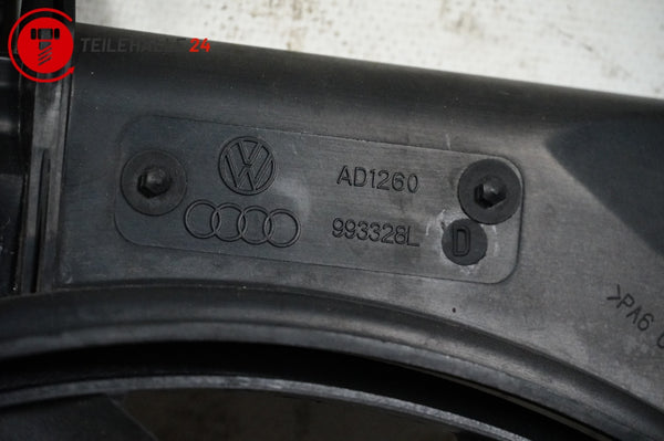 Audi A4 B8 8K 2.0 TFSI Lüftermotor Kühlerlüfter Lüfterzarge VALEO 8K0121003M