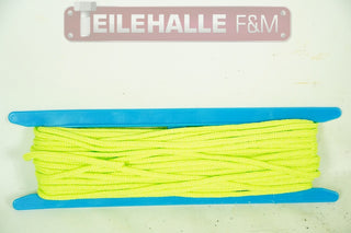 Abspannleine Abspannseil Zeiltleine Zeltschnur 6mm x 20m Spannseil neongelb