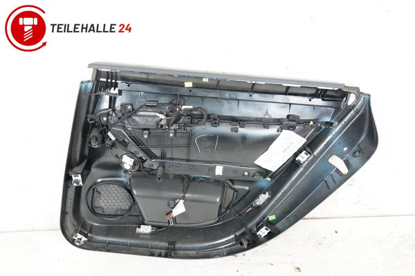 Audi A6 C6 4F Türverkleidung hinten links Leder schwarz Soul 4F0867305K