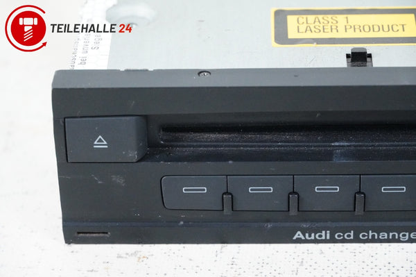 Audi A6 C6 4F Q7 4L CD-Wechsler Changer 6 Fach MP3 Panasonic 4L0035110