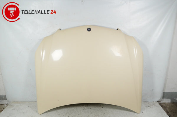 Mercedes W212 E-Klasse VorMopf Motorhaube Frontklappe Alu Hellelfenbein 623