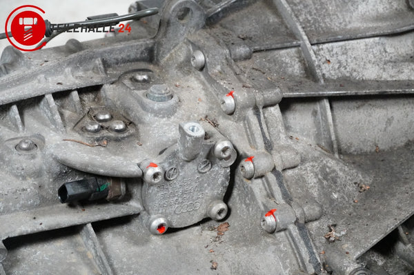 Audi A4 B8 8K KBZ CDNC 2.0TFSI 155 kW Schaltgetriebe 6 Gang 0B1301213 0B4301453C