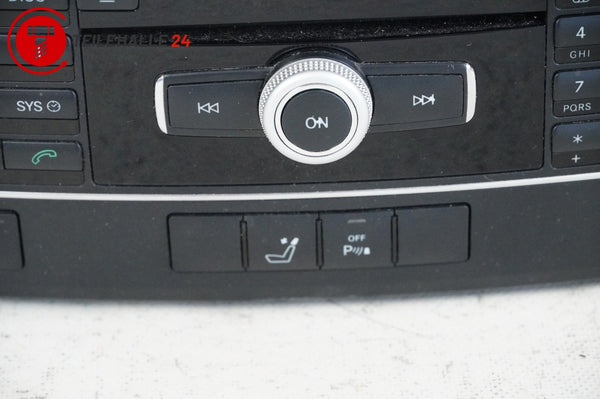 Mercedes S212 W212 Autoradio Navigation Comand Audio 50 APS A2129009507 BE 9013