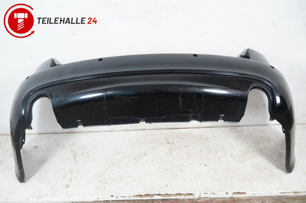 Audi A6 4F C6 Avant Heckstoßstange hinten PDC Phantomschwarz LZ9Y 4F9807511A