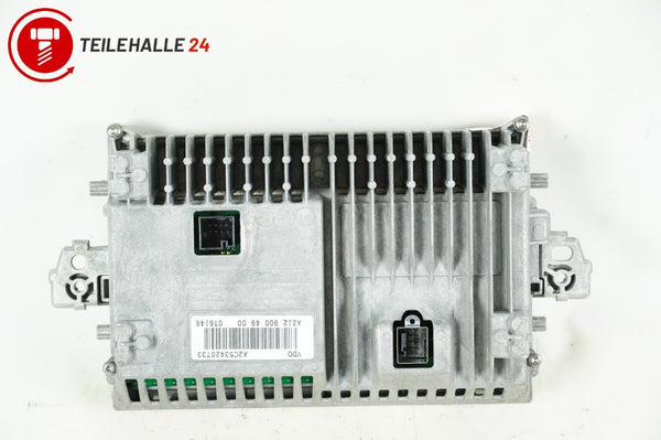 Mercedes S212 W212 E-Klasse Bordmonitor Display Bildschirm Computer A2129004900