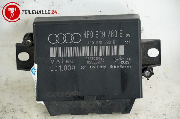 Audi A6 4F C6 Steuergerät Einparkhilfe PDC Parkhilfe Modul 4F0919283B 4F0910283B