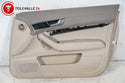 Audi A6 C6 4F Türverkleidung vorne rechts Leder kardamombeige 4F1867106C 867106A