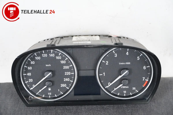 BMW E91 E90 E92 3er 320i N43 125 kW Kombiinstrument Tachometer 9166839