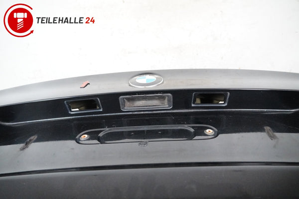 BMW E91 3er Touring LCI Facelift Heckklappe Kofferraumdeckel Black Sapphire 475