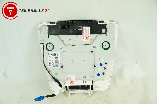 Mercedes S204 W204 Innenraumleuchte vorne Innenleuchte Leselampe A2048202001