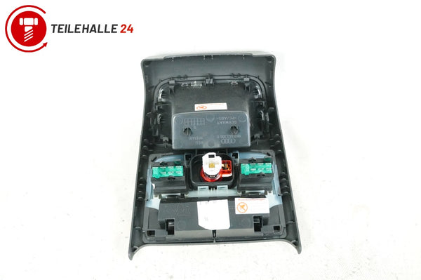 Audi A4 B8 8K Verkleidung Mittelkonsole hinten Sitzheizung 8K0863300B 8E0963563