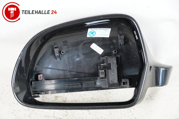 Audi A4 B8 8K Spiegelkappe Außenspiegel links LED Lavagrau LZ7L 8K0949101