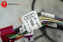 Audi A6 4F C6 Kabelbaum Xenon Beleuchtung Leitungssatz rechts 4F1971076B 972252