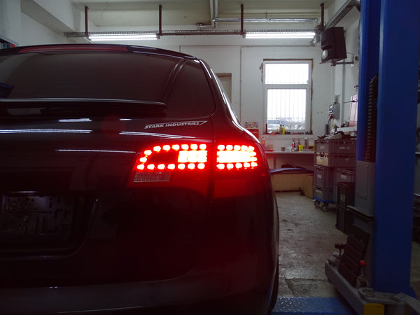 Audi A6 4F C6 Avant Kombi Rückleuchte außen rechts LED Rücklicht 89037056