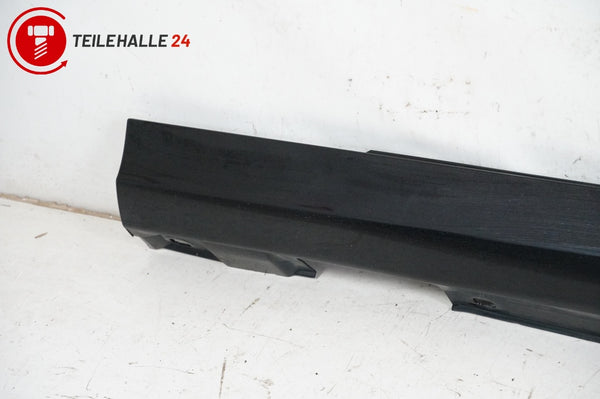 Mercedes S204 W204 Seitenschweller links Obsidianschwarz 197 A2046900340