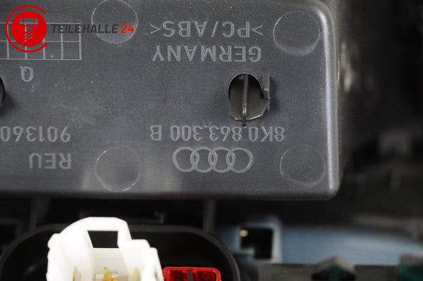 Ablagefach 8K0863300B Audi A4 8K A5 8T Fach Mittelkonsole hinten schw