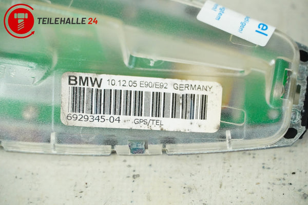 BMW E91 E90 3er Fahrzeugantenne Dach Hai GPS TEL 6929345 6942239 Titansilber 354